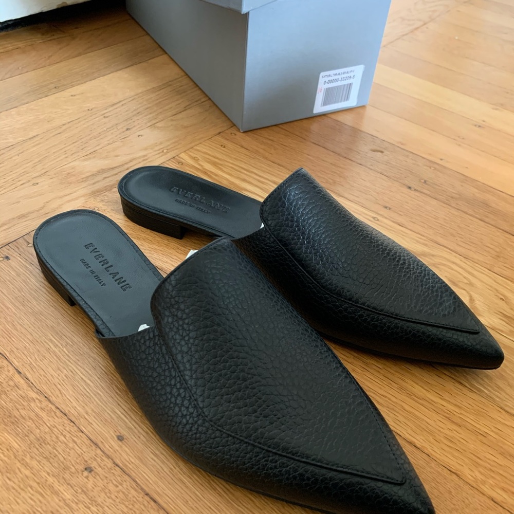 NEW IN BOX! Everlane Boss Mule